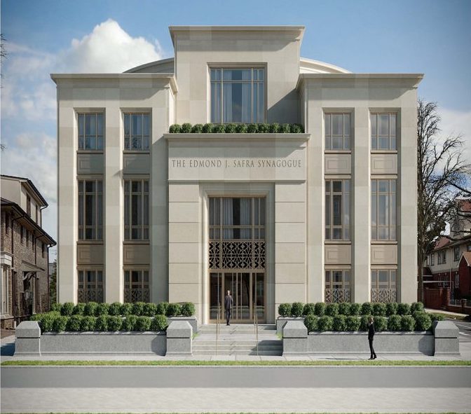 The Edmond J. Safra Synagogue — JE Technology AV installation