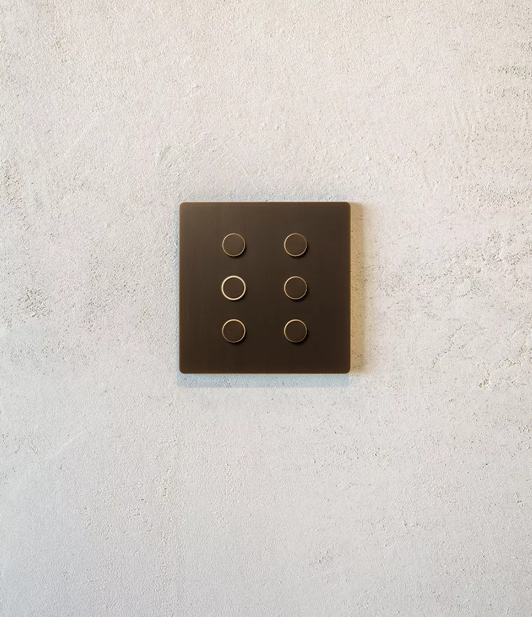 Lutron Alisse architectural keypad